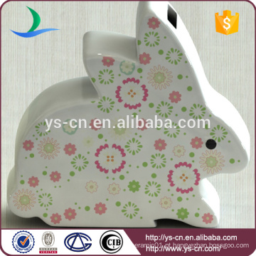 Promocionais caixa de dinheiro Ceramic Lovely Rabbit